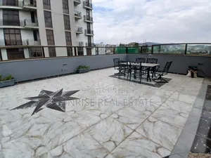 Furnished 3bdrm Apartment in Bole for rent