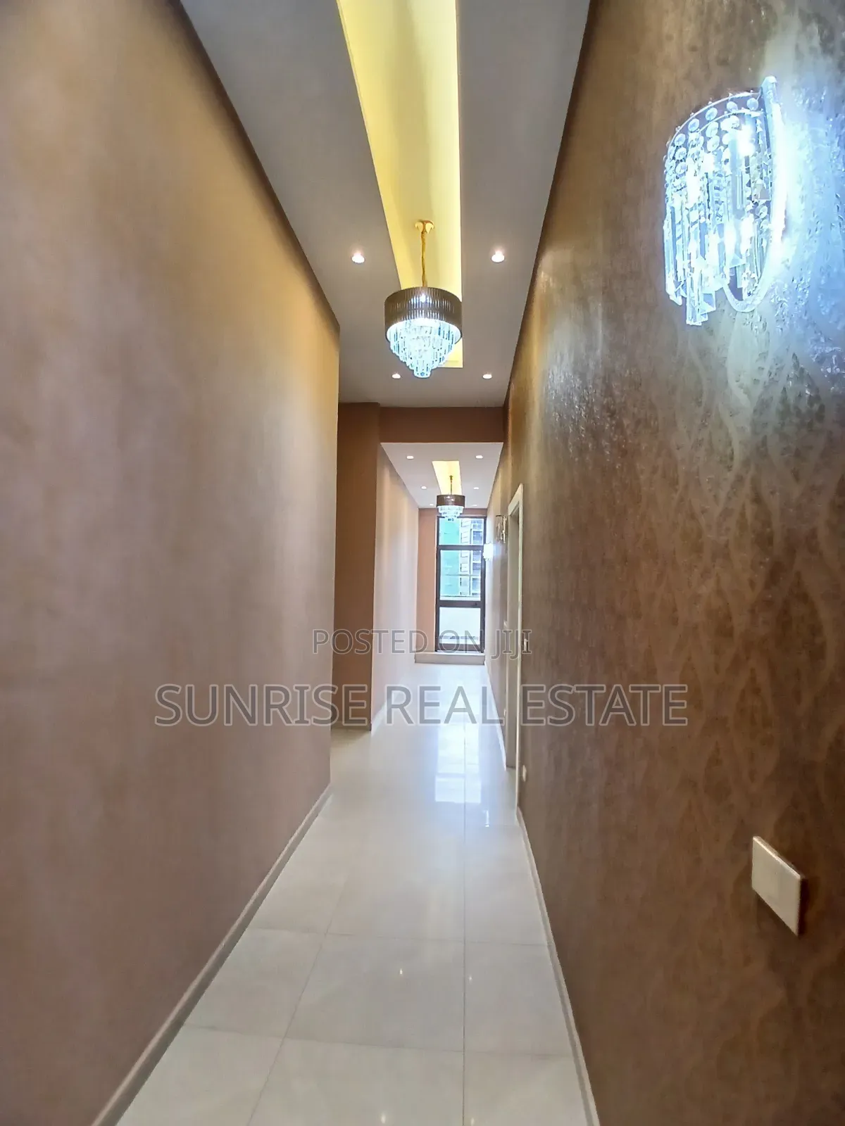 Furnished 3bdrm Apartment in Bole for rent