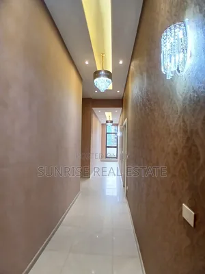 Furnished 3bdrm Apartment in Bole for rent