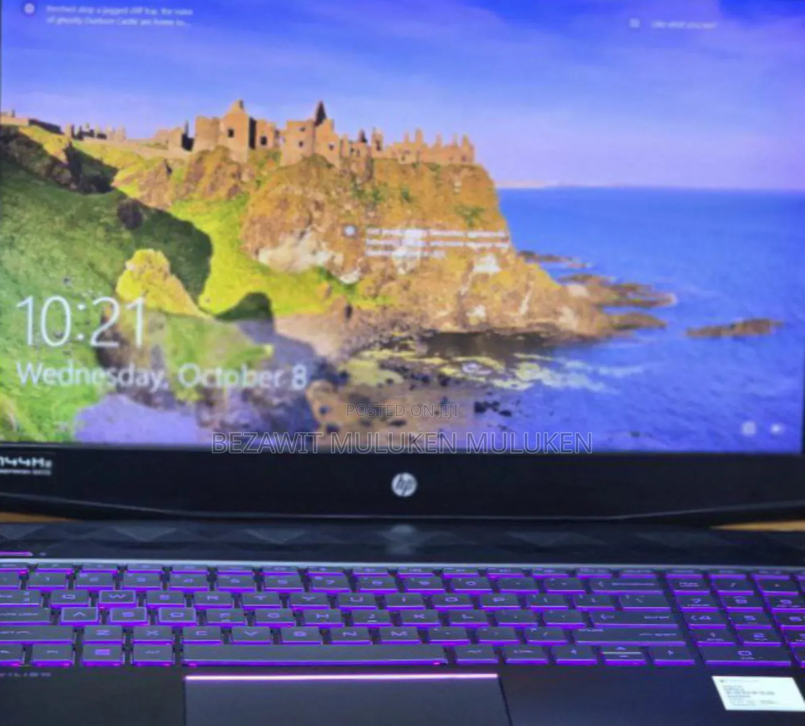 New Laptop HP Pavilion 15 16GB Intel Core I7 SSD 512GB