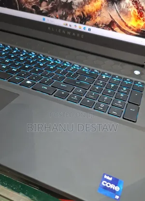 New Laptop Alienware M15 R3 32GB Intel Core I9 SSD 1T