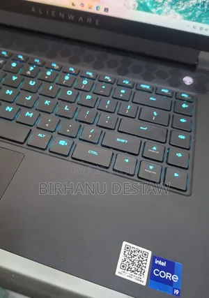 New Laptop Alienware M15 R3 32GB Intel Core I9 SSD 1T