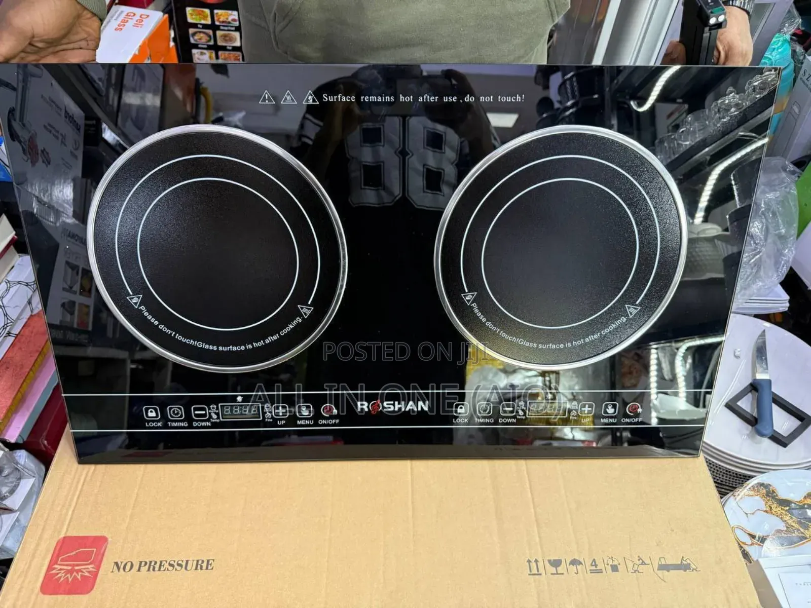  Roshan Double Infrared Digital Stove