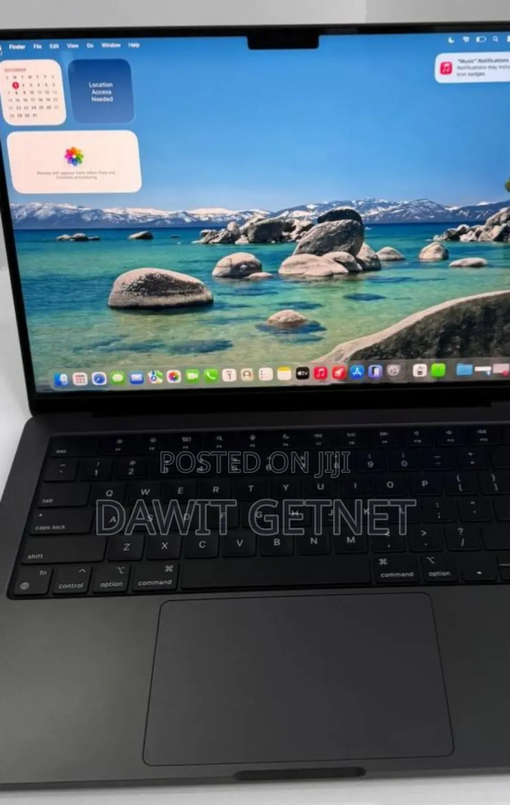 New Laptop Apple MacBook Pro 2024 M4 Pro 16-Inch 16GB Apple M4 SSD 1T