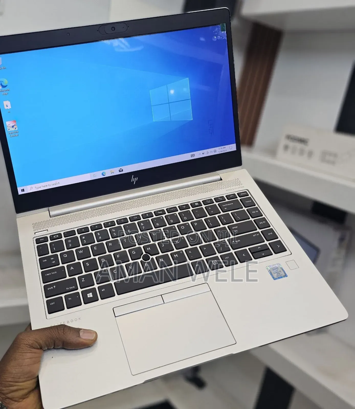 New Laptop HP EliteBook 840 G5 16GB Intel Core I7 SSD 512GB