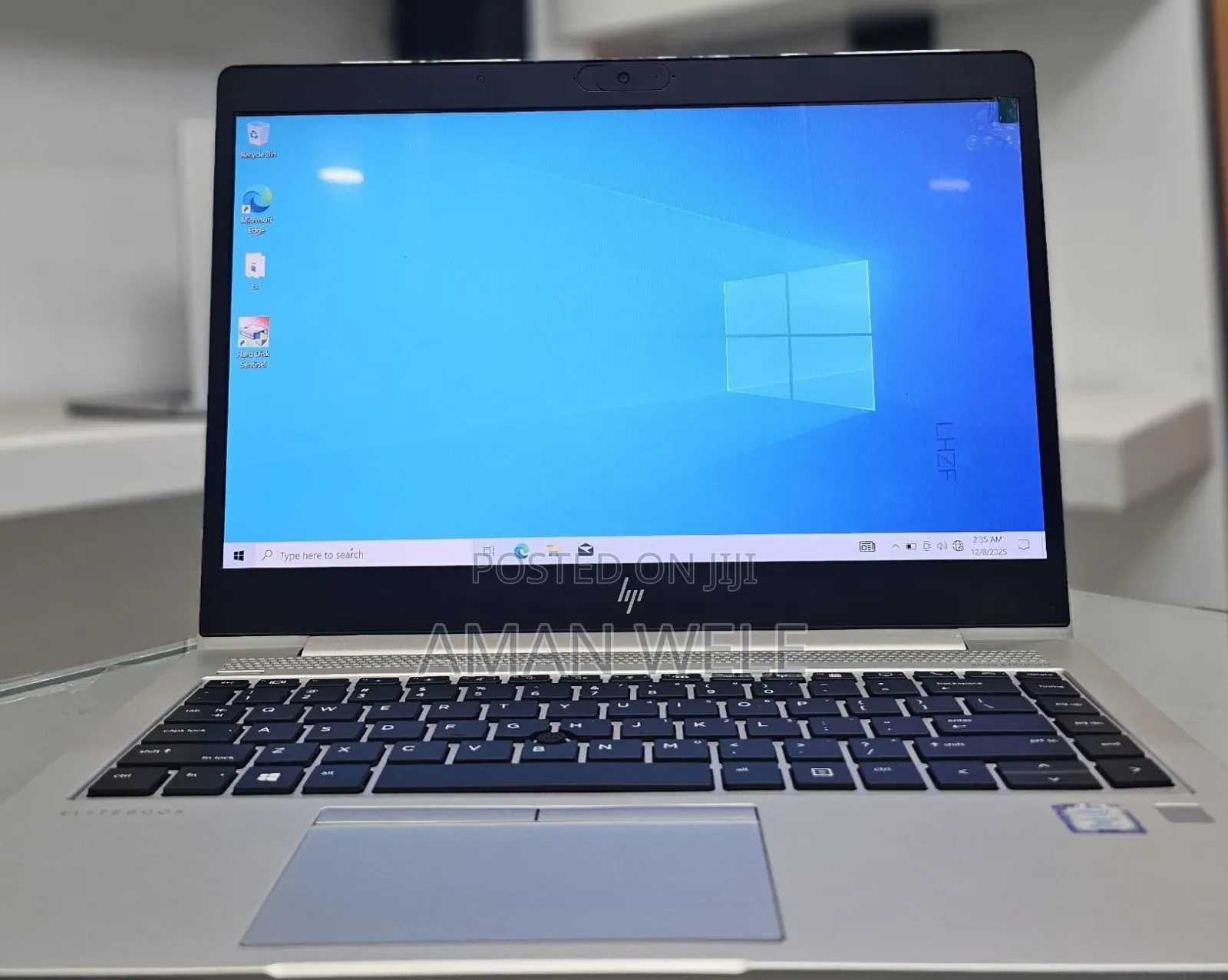 New Laptop HP EliteBook 840 G5 16GB Intel Core I7 SSD 512GB