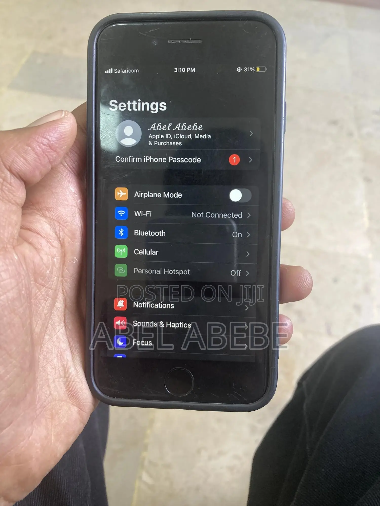 Apple iPhone 8 64 GB Black