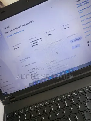 Laptop Lenovo ThinkPad L540 4GB Intel Core I5 HDD 500GB