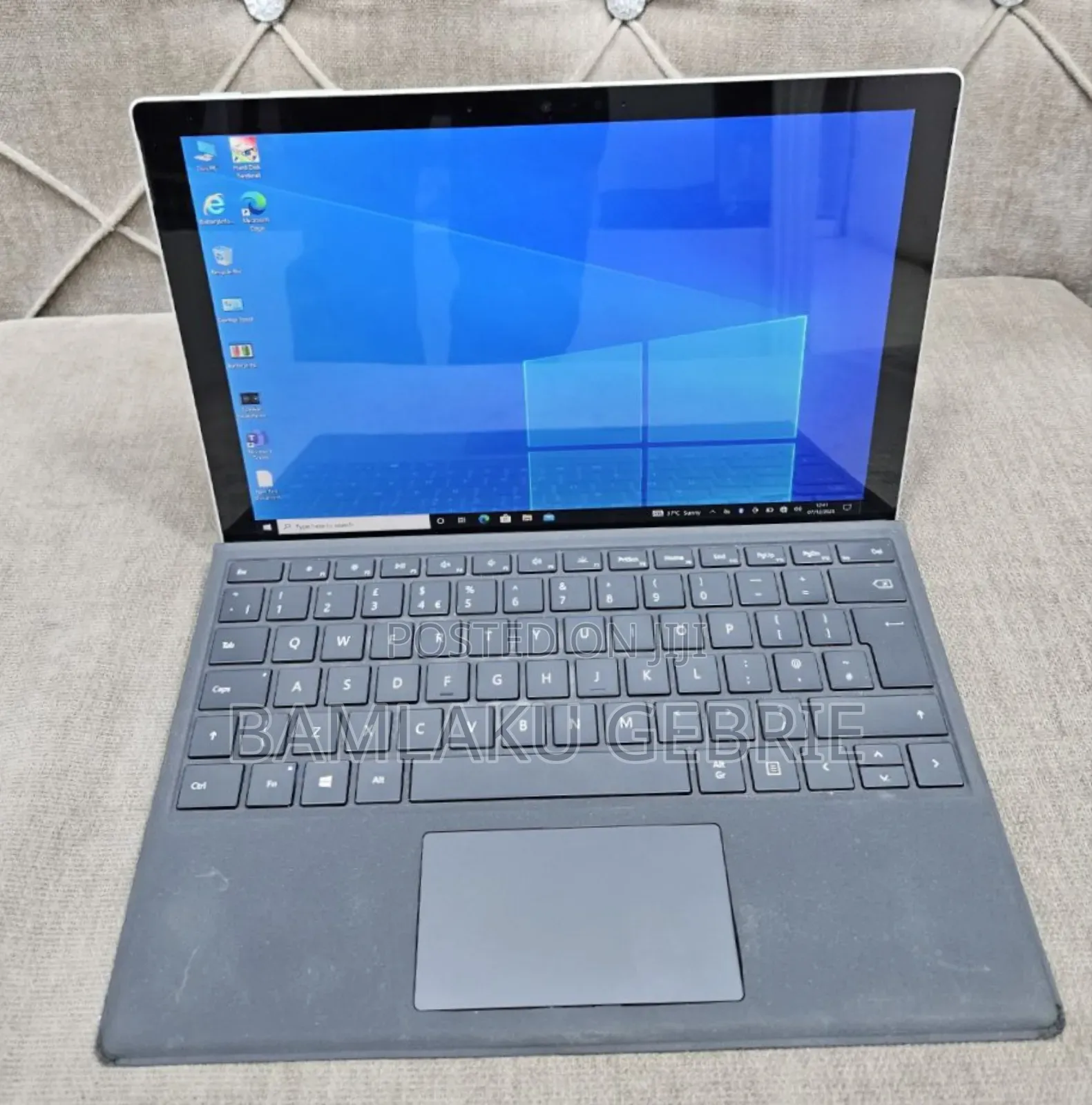 New Laptop Microsoft Surface Pro 7 16GB Intel Core I7 SSD 256GB