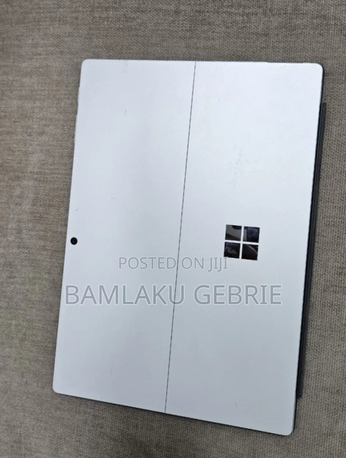 New Laptop Microsoft Surface Pro 7 16GB Intel Core I7 SSD 256GB