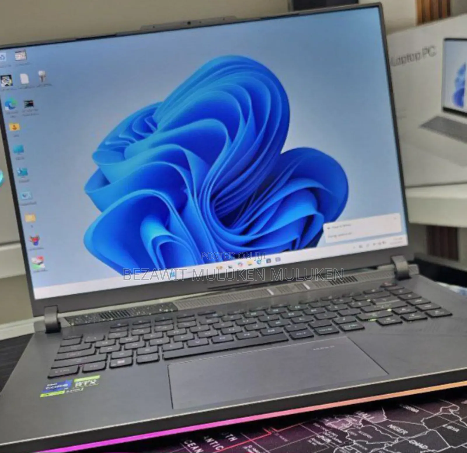 New Laptop Asus ROG Strix G15 16GB Intel Core I9 SSD 512GB