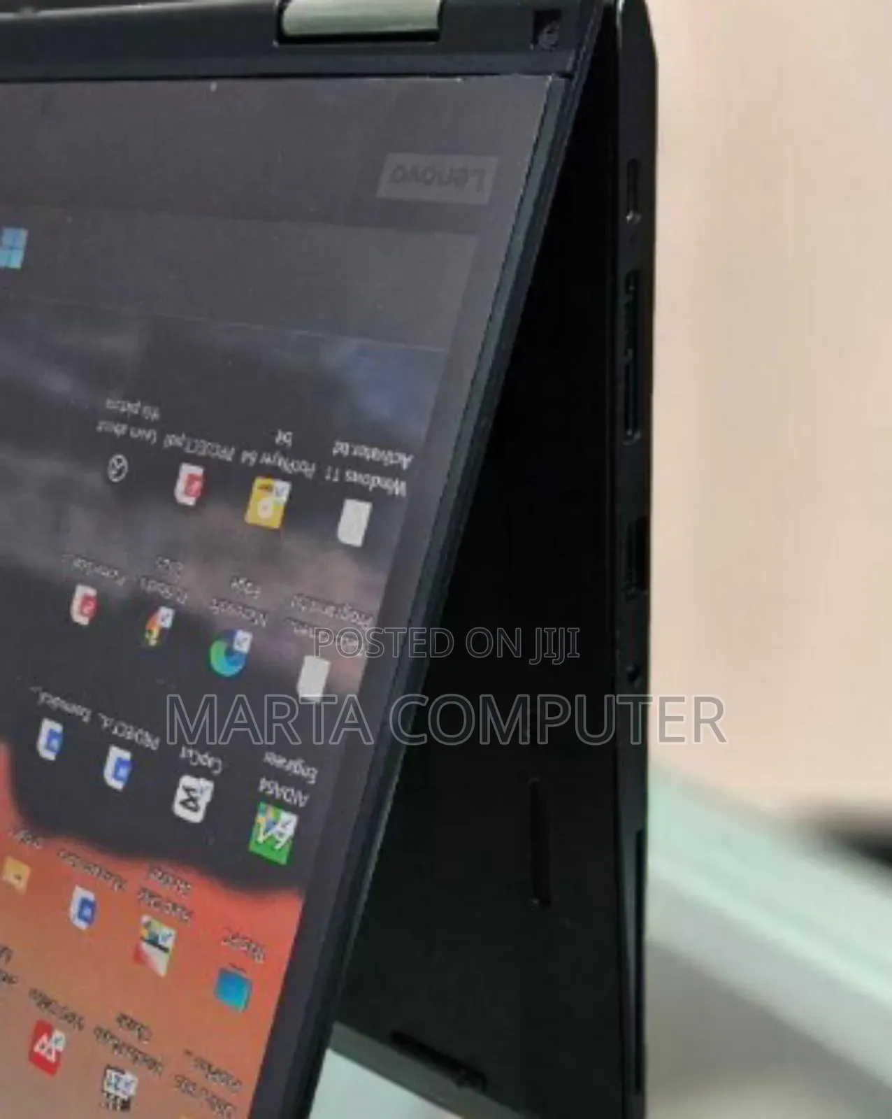 New Laptop Lenovo ThinkPad Yoga 8GB Intel Core I5 SSD 512GB