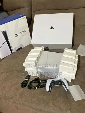 Photo - Playstation 5slim Disk With One Original Joystick 6 Month Warranty