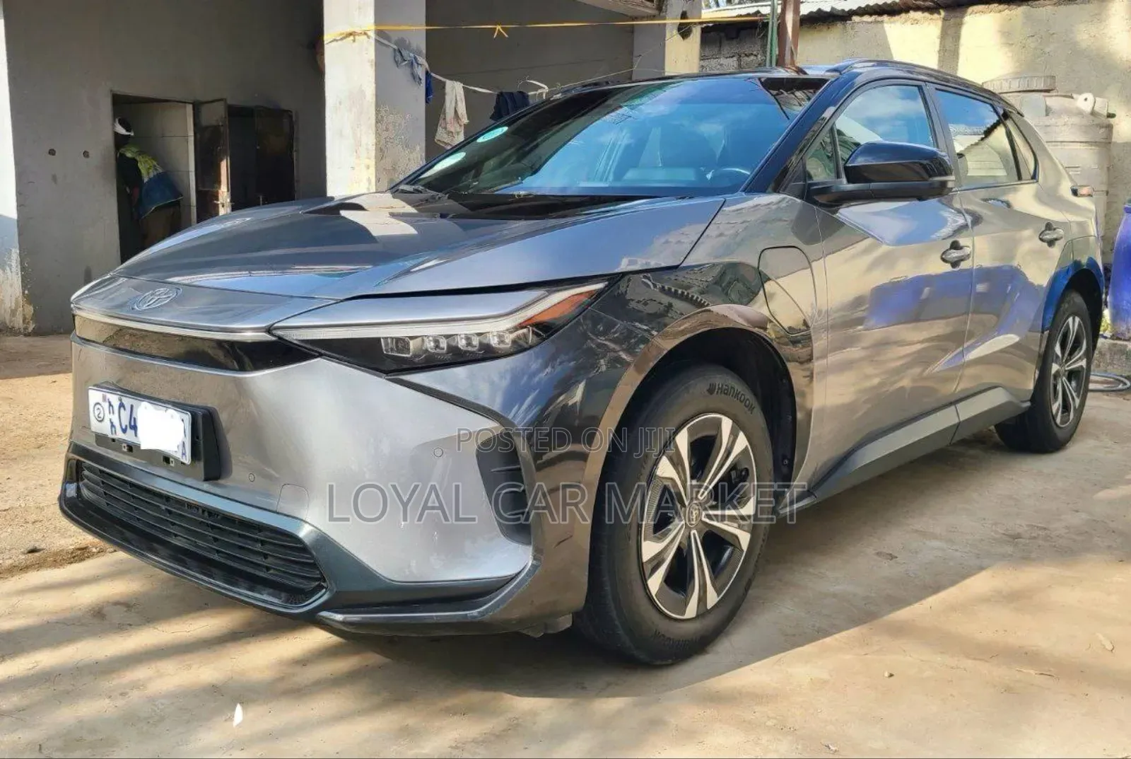 Toyota bZ4X 2022 Gray