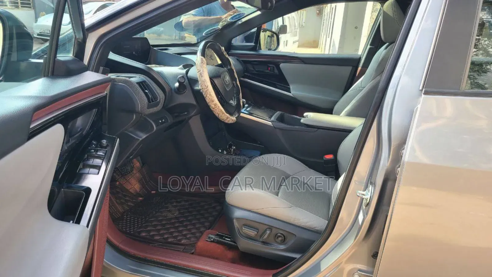 Toyota bZ4X 2022 Gray