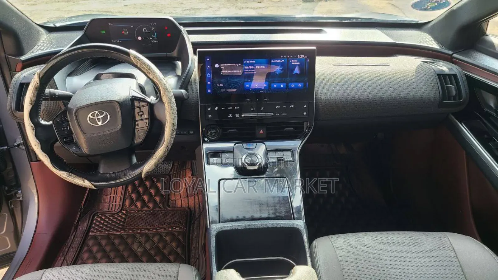 Toyota bZ4X 2022 Gray