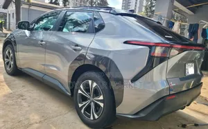 Toyota bZ4X 2022 Gray