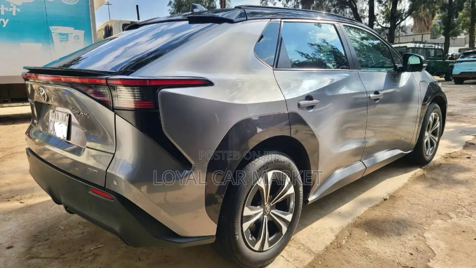 Toyota bZ4X 2022 Gray