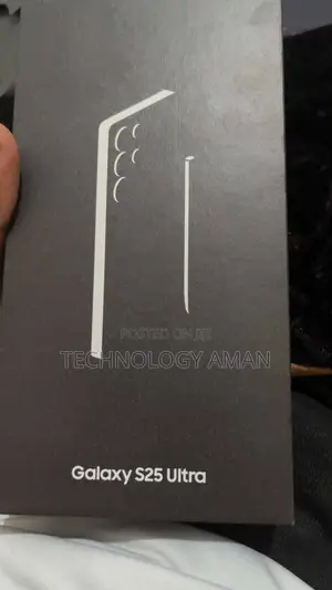 New Samsung Galaxy S25 Ultra 256 GB Silver