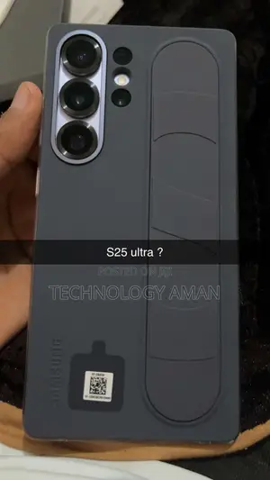 New Samsung Galaxy S25 Ultra 256 GB Silver