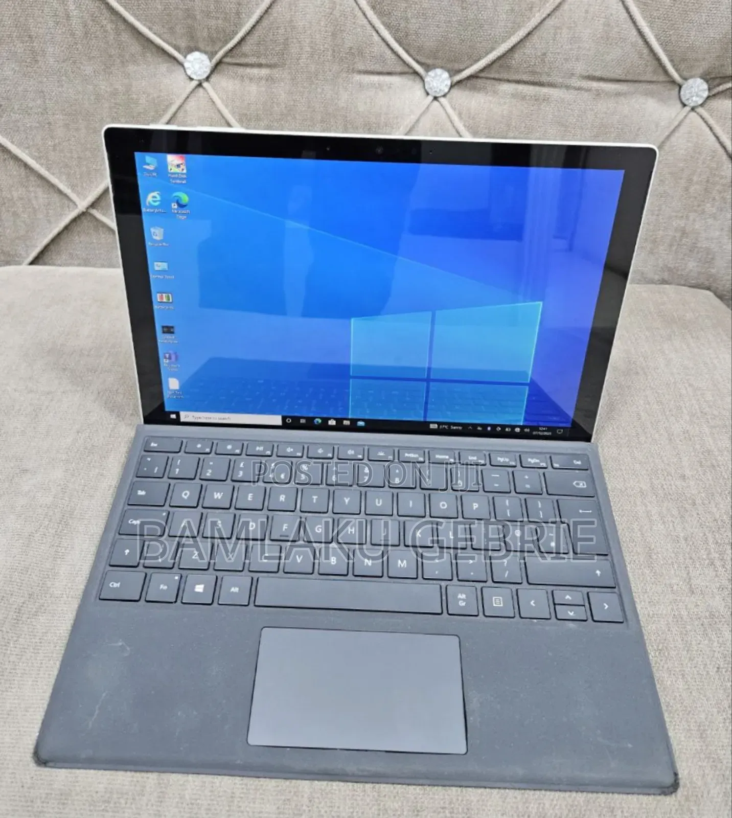 New Laptop Microsoft Surface Pro 7+ 16GB Intel Core I7 SSD 512GB