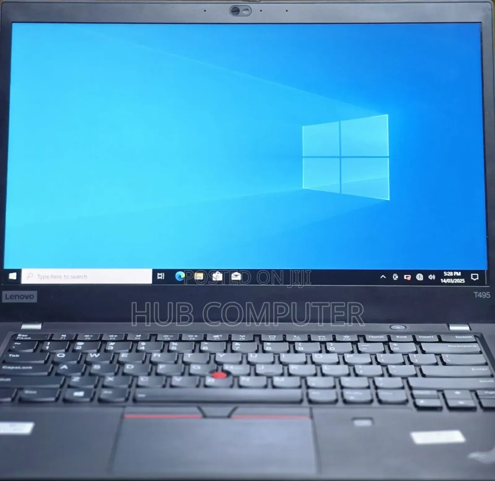 New Laptop Lenovo ThinkPad T495s 16GB AMD Ryzen 5 SSD 512GB