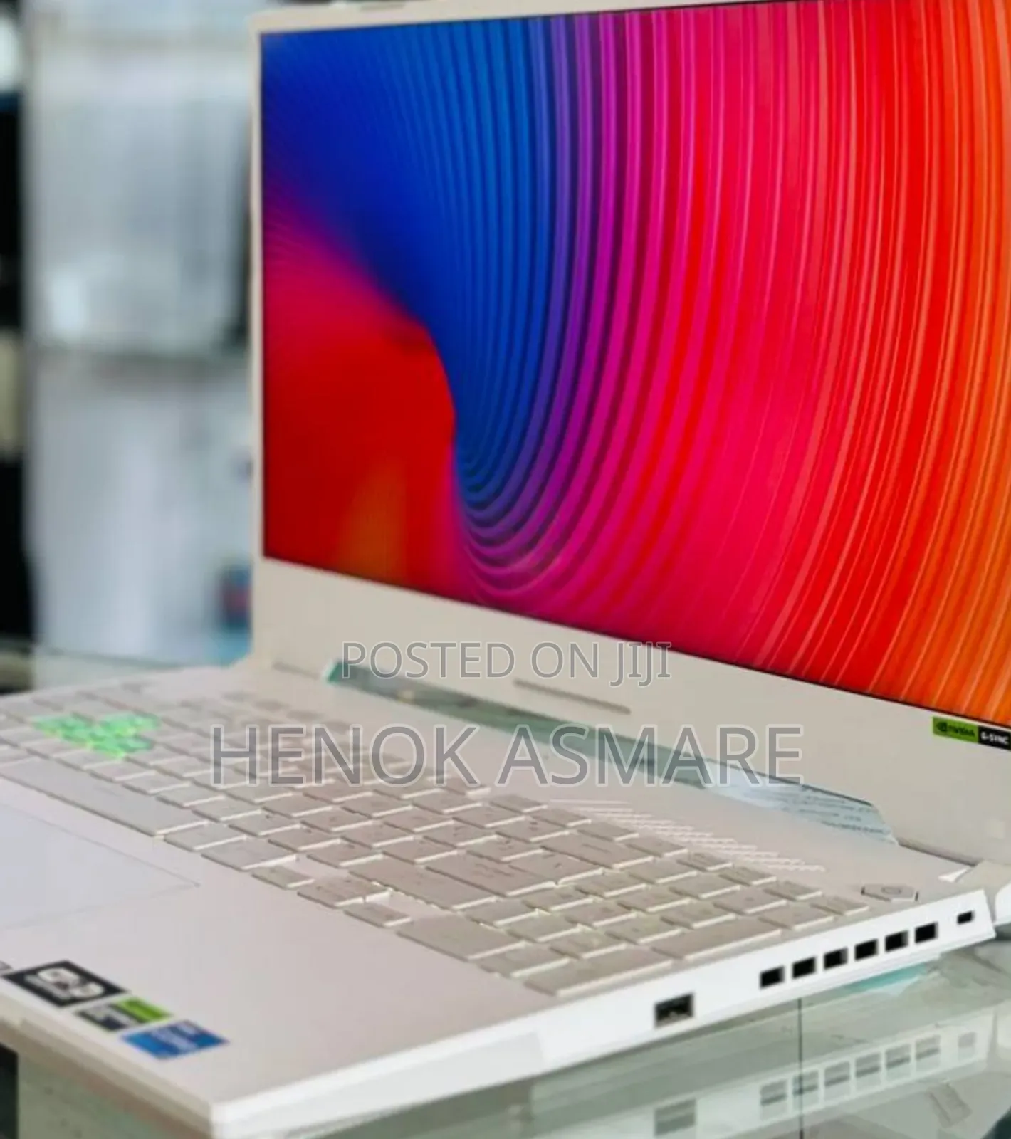 New Laptop Asus TUF Gaming A15 16GB Intel Core I7 SSD 512GB