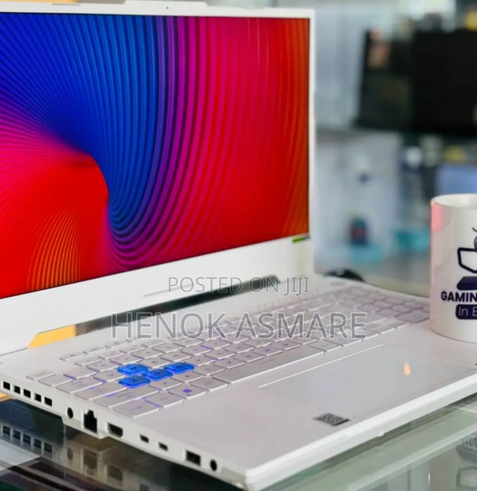 New Laptop Asus TUF Gaming A15 16GB Intel Core I7 SSD 512GB