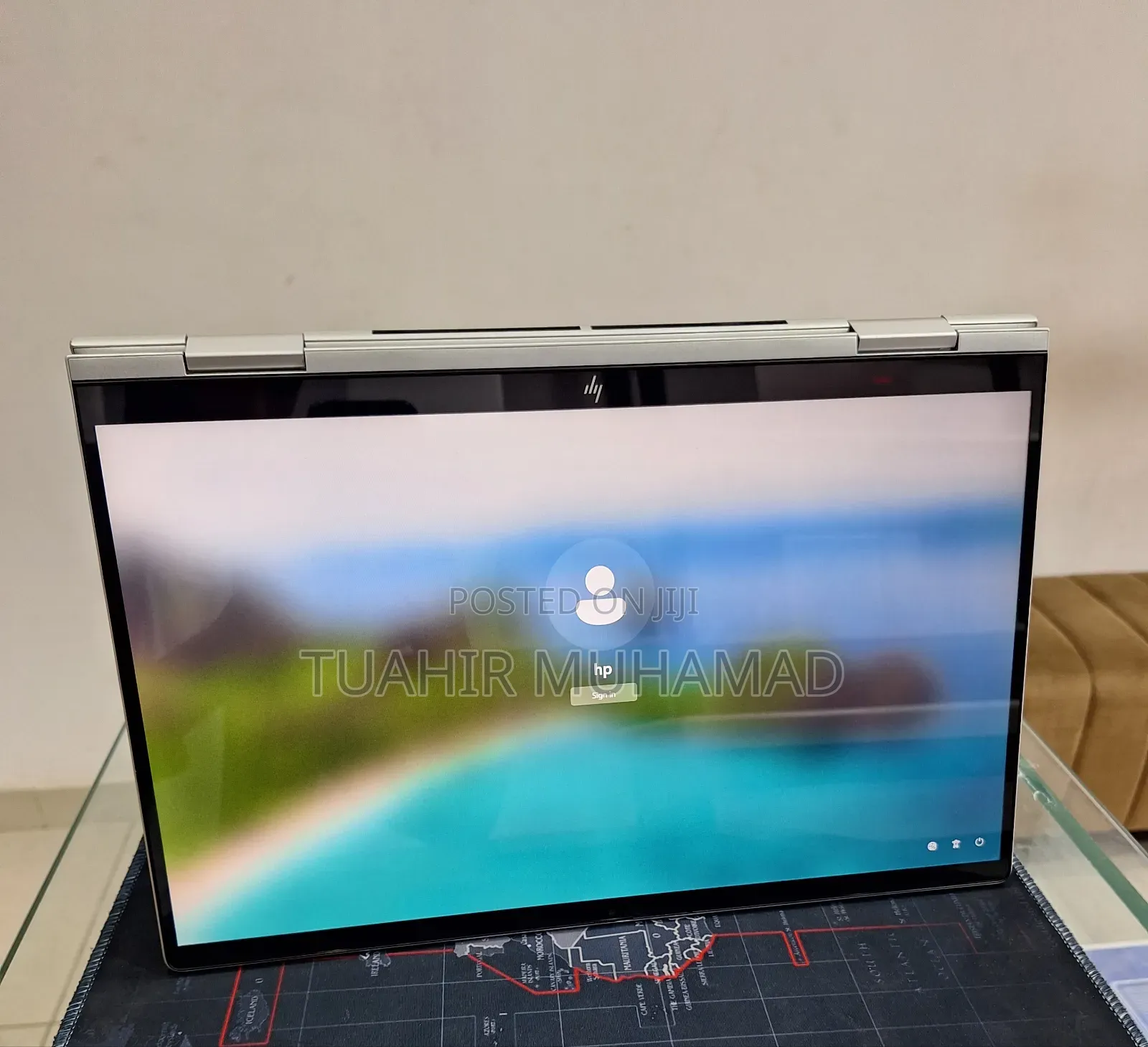 New Laptop HP Envy X360 16GB Intel Core I7 SSD 512GB