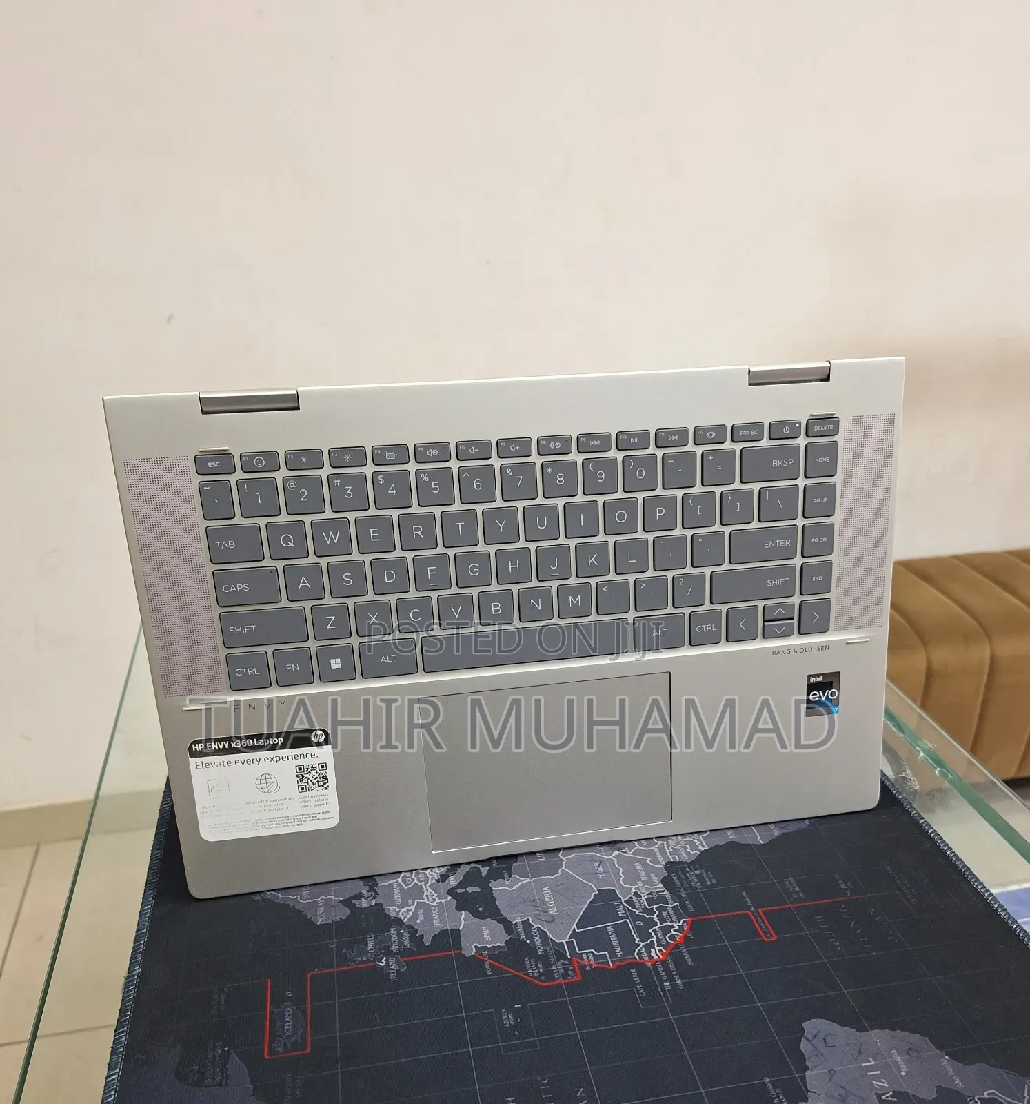 New Laptop HP Envy X360 16GB Intel Core I7 SSD 512GB