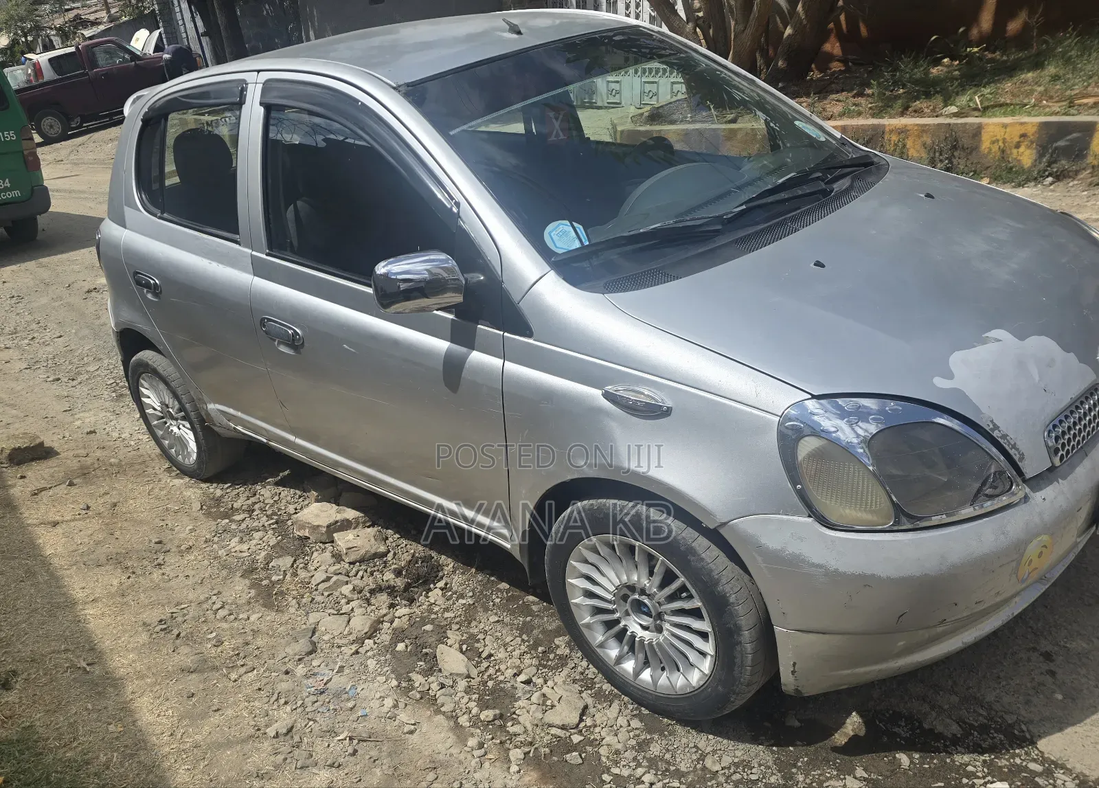 Toyota Yaris 2001 Silver