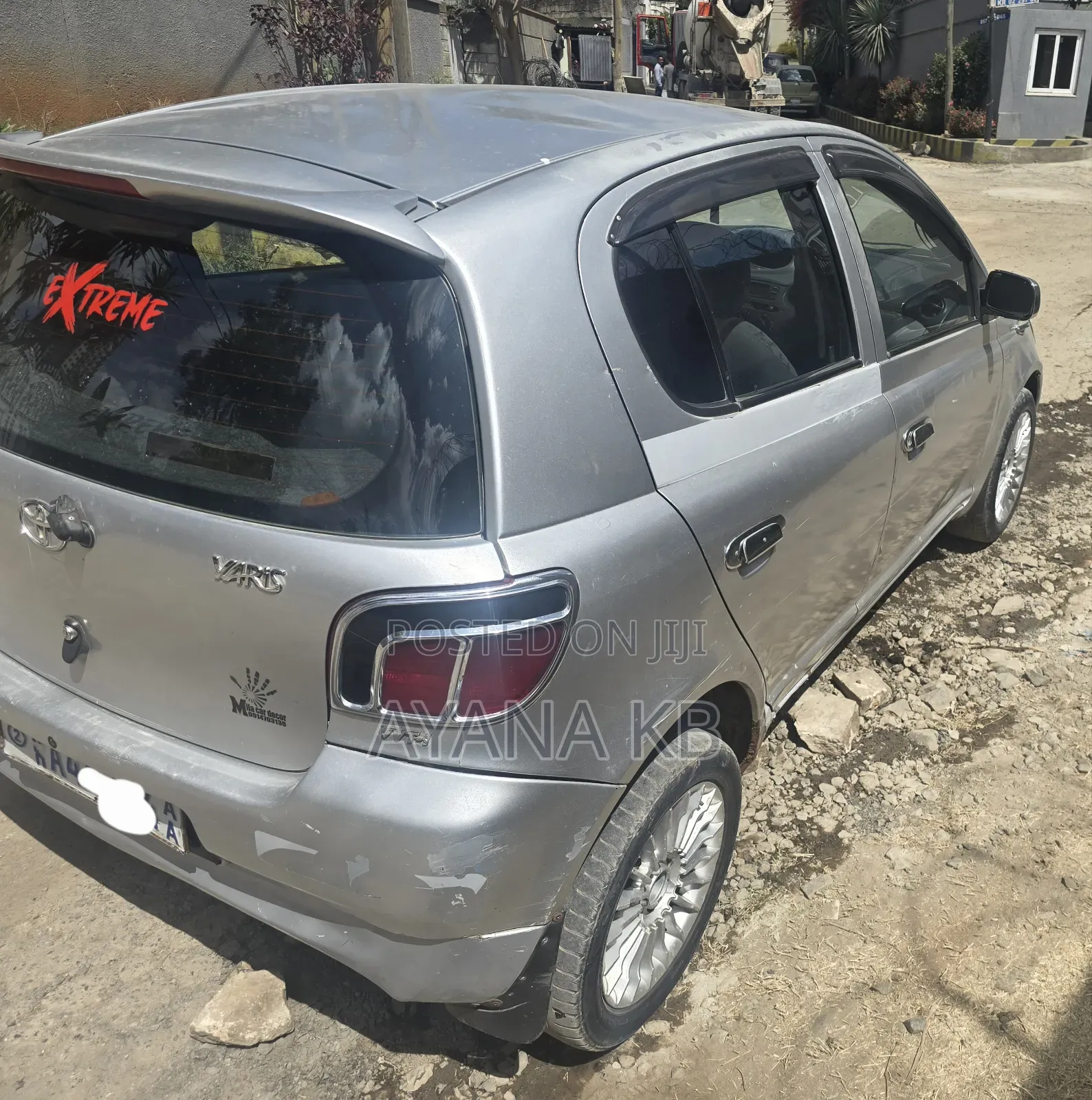 Toyota Yaris 2001 Silver