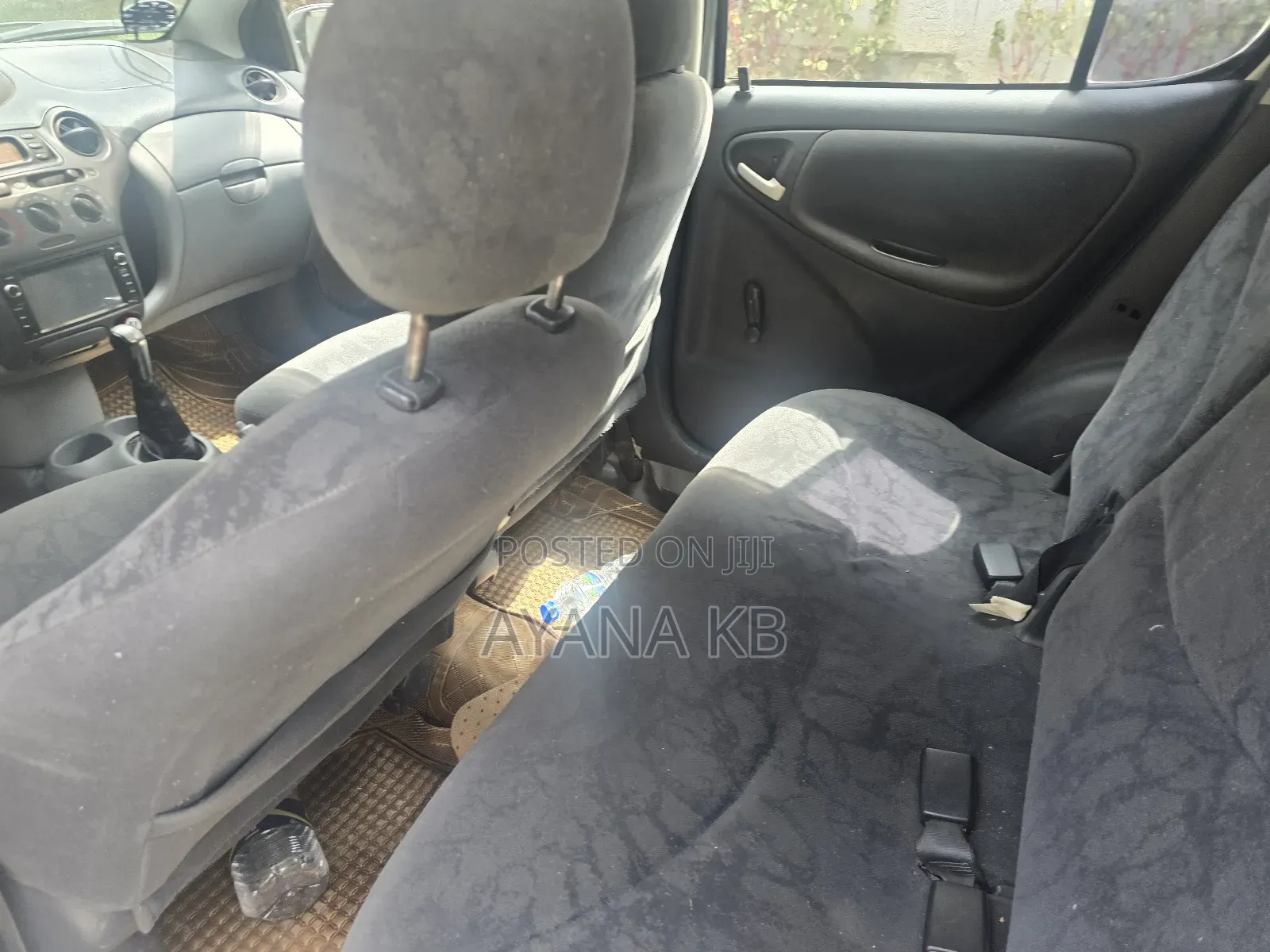 Toyota Yaris 2001 Silver