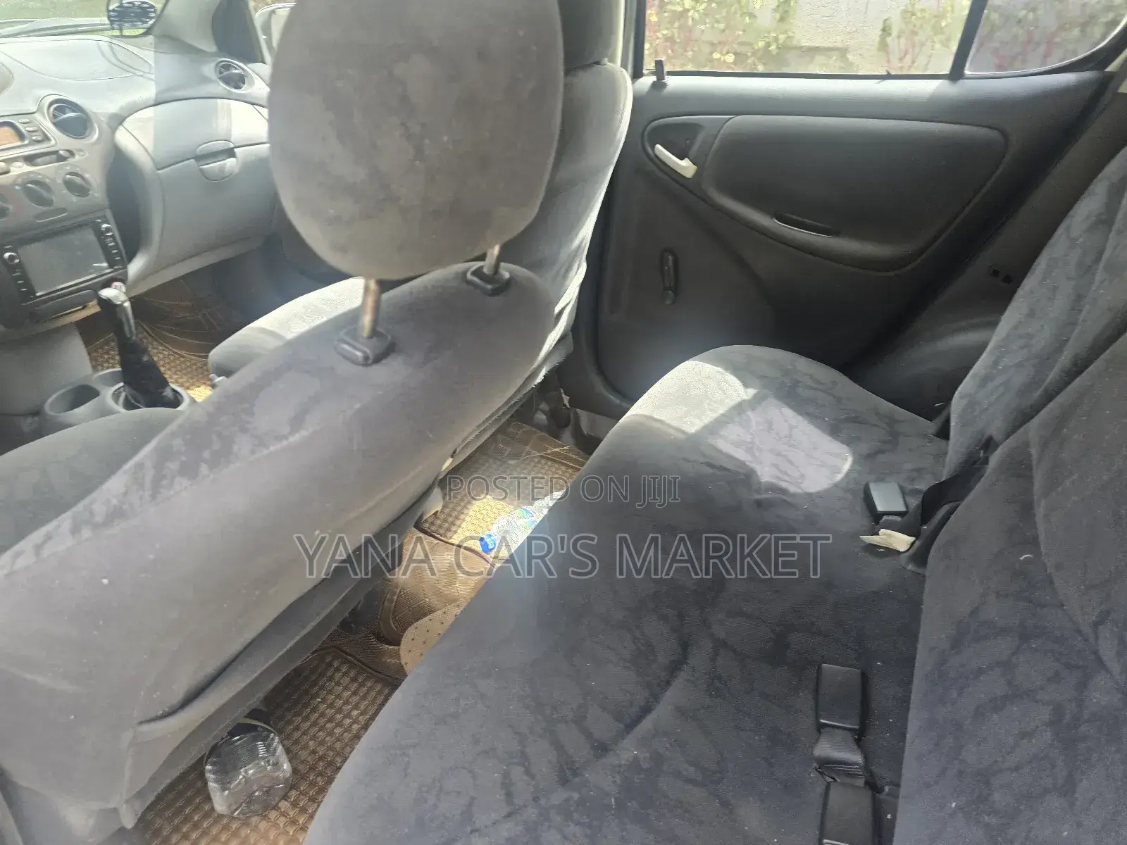 Toyota Yaris 2001 Silver