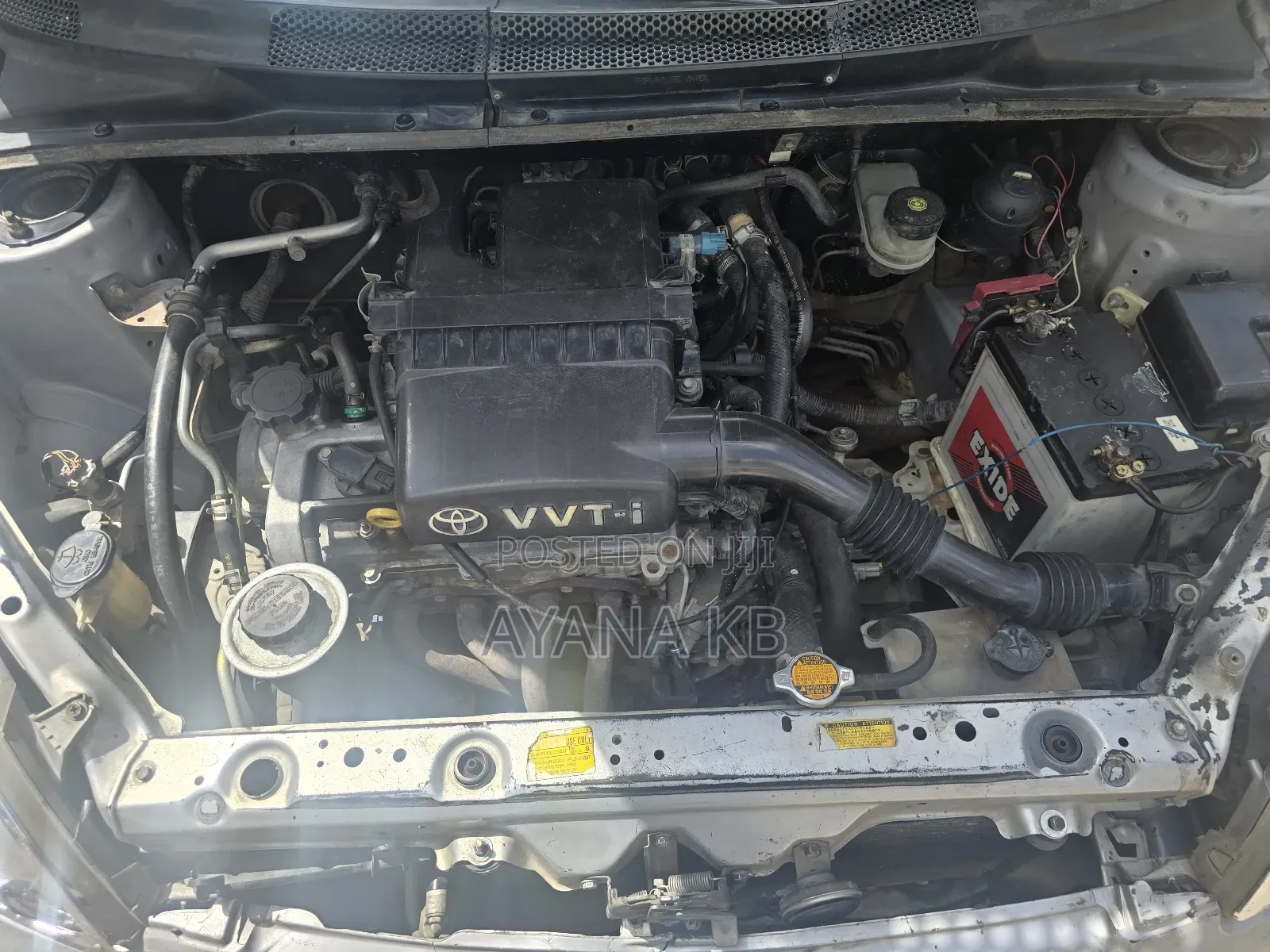 Toyota Yaris 2001 Silver