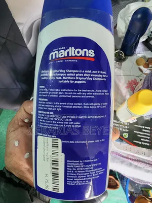 Marlton Original Shampoo
