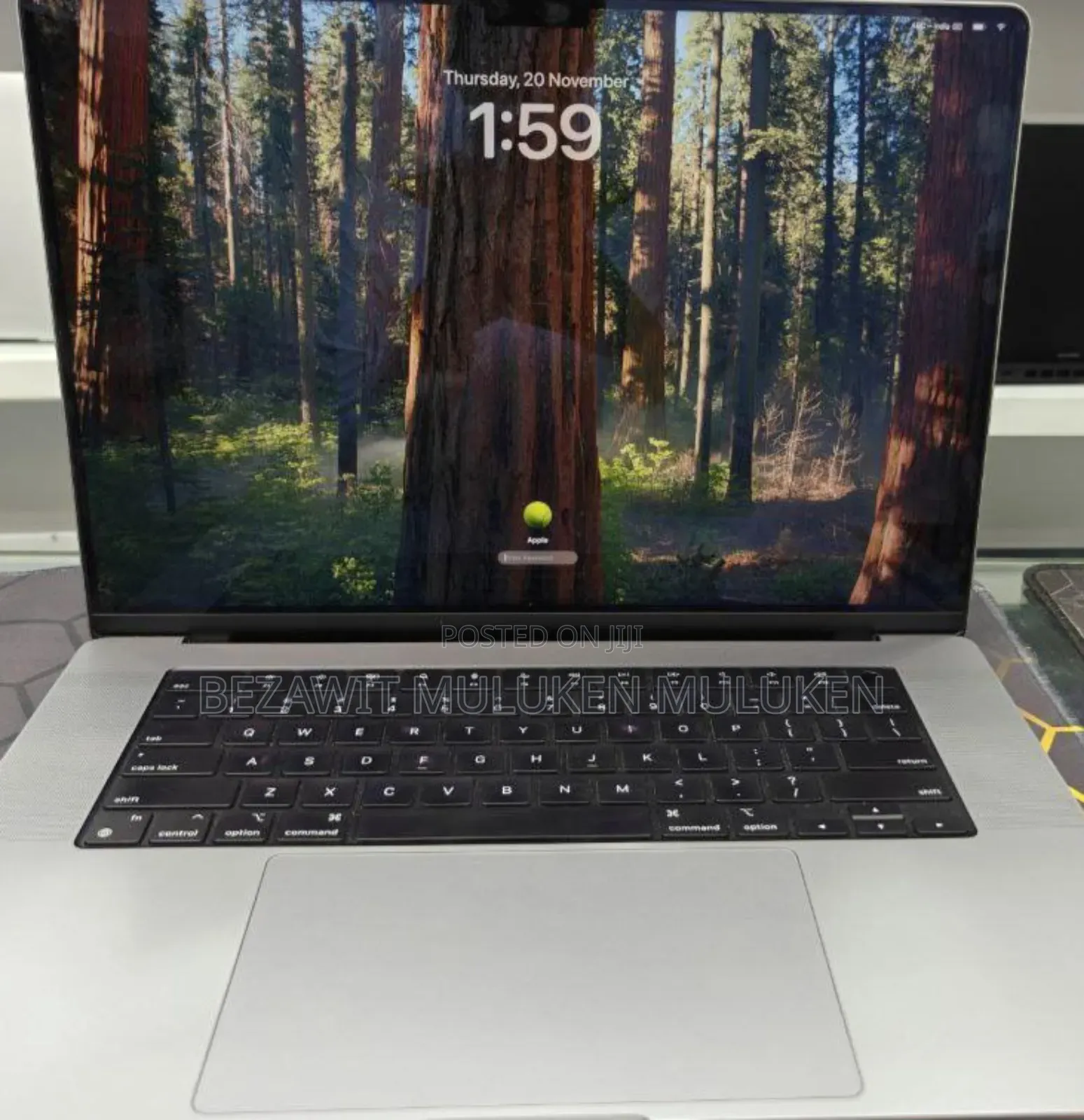 New Laptop Apple MacBook Air 2022 M2 16GB Apple M1 Max SSD 512GB