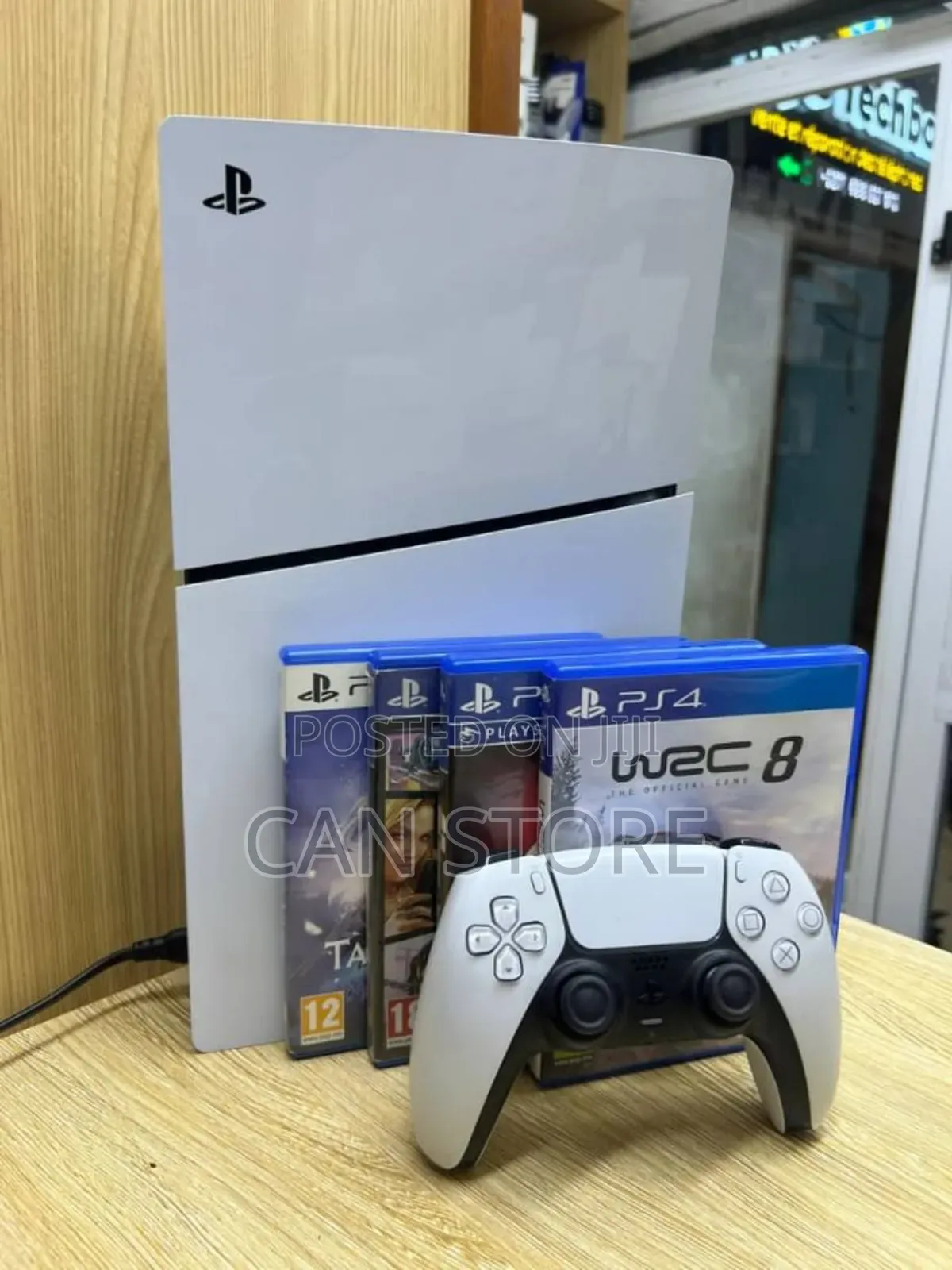 Playstation 5slim Disk Ps5slim ዲስክ Version Sony Ps