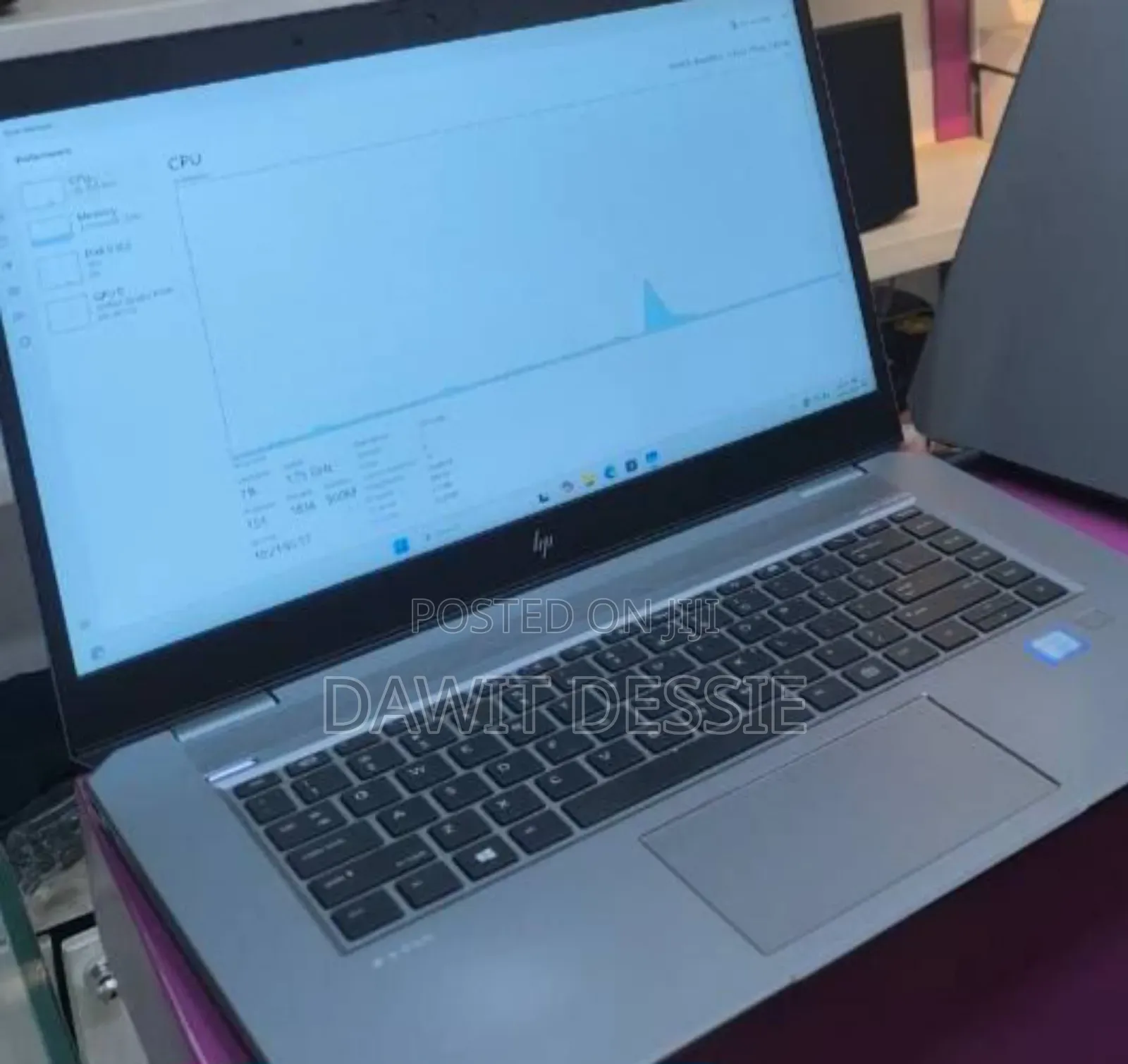 New Laptop HP 16GB Intel Core I7 SSD 512GB