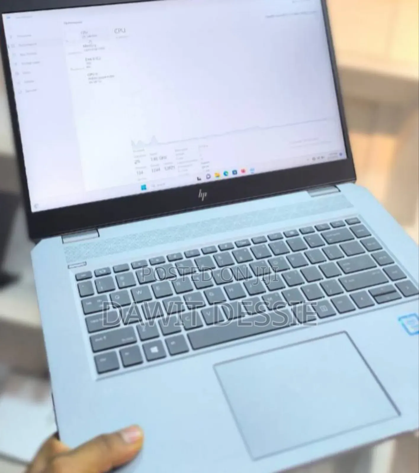 New Laptop HP 16GB Intel Core I7 SSD 512GB