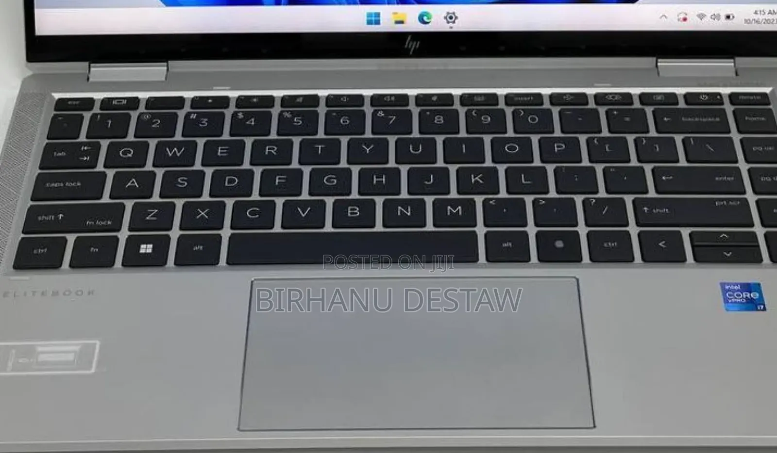 New Laptop HP EliteBook 1040 G8 16GB Intel Core I5 SSD 256GB