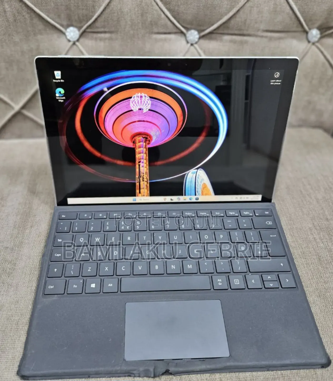 New Laptop Microsoft Surface Pro 7 8GB Intel Core I5 SSD 128GB