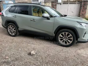Toyota RAV4 2020 Green