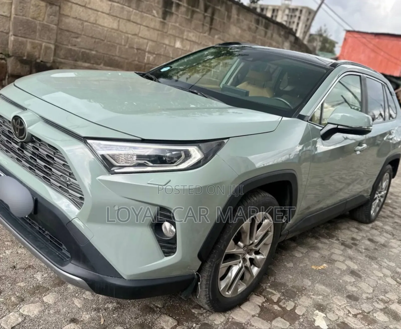 Toyota RAV4 2020 Green