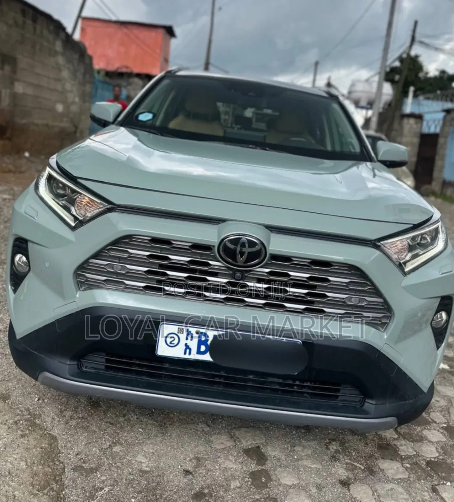 Toyota RAV4 2020 Green