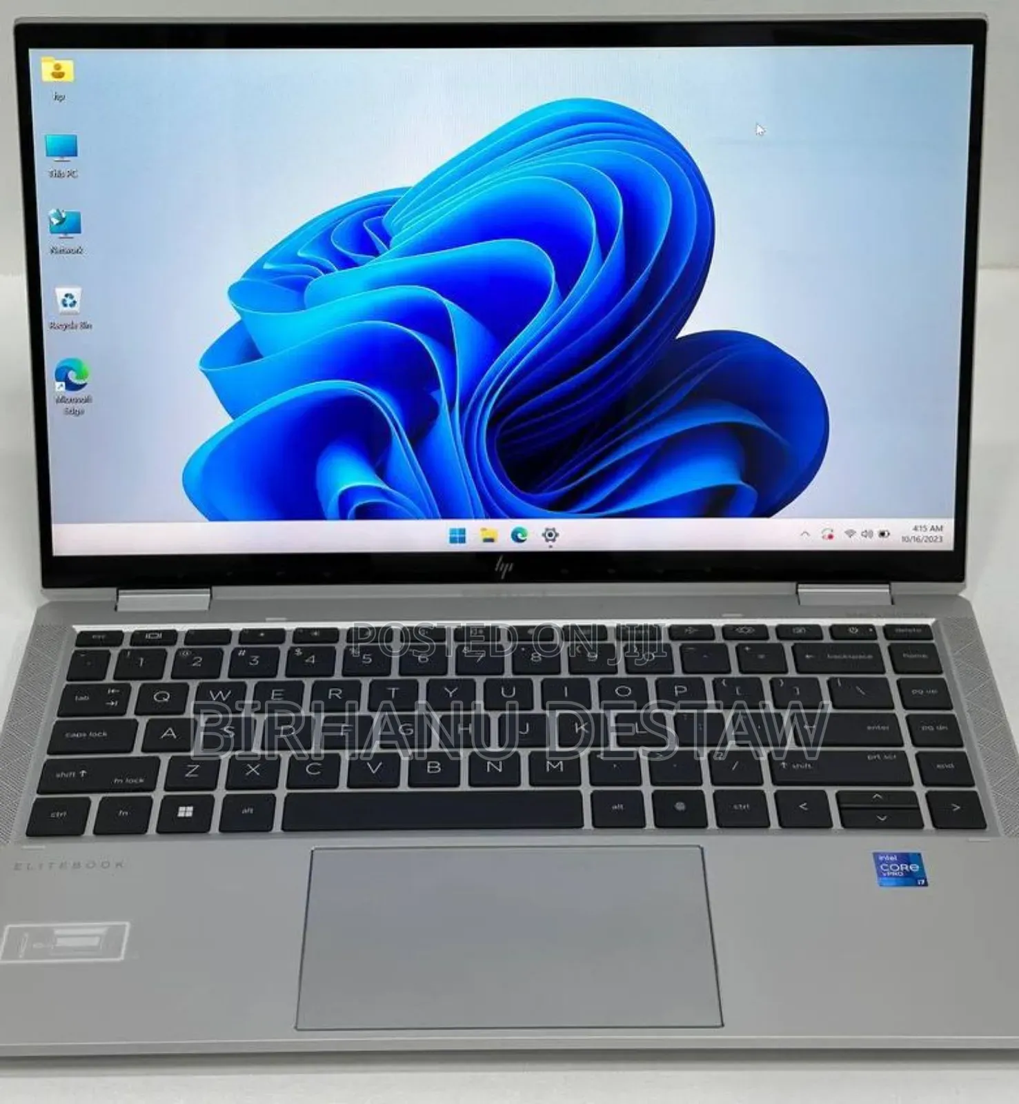 New Laptop HP EliteBook 1040 G8 16GB Intel Core I5 SSD 256GB