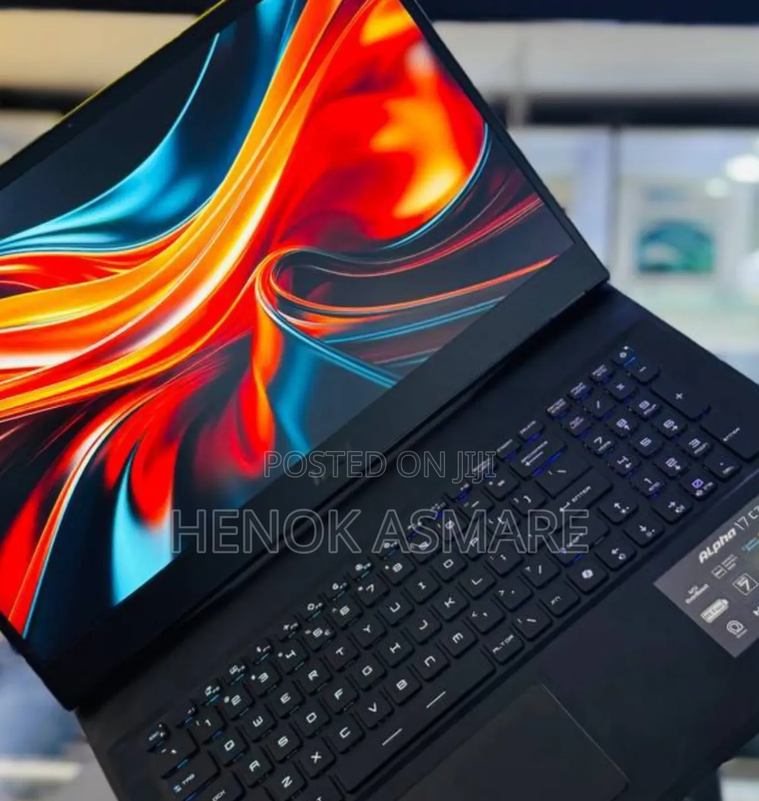 New Laptop MSI 16GB Intel Core I9 SSD 1T