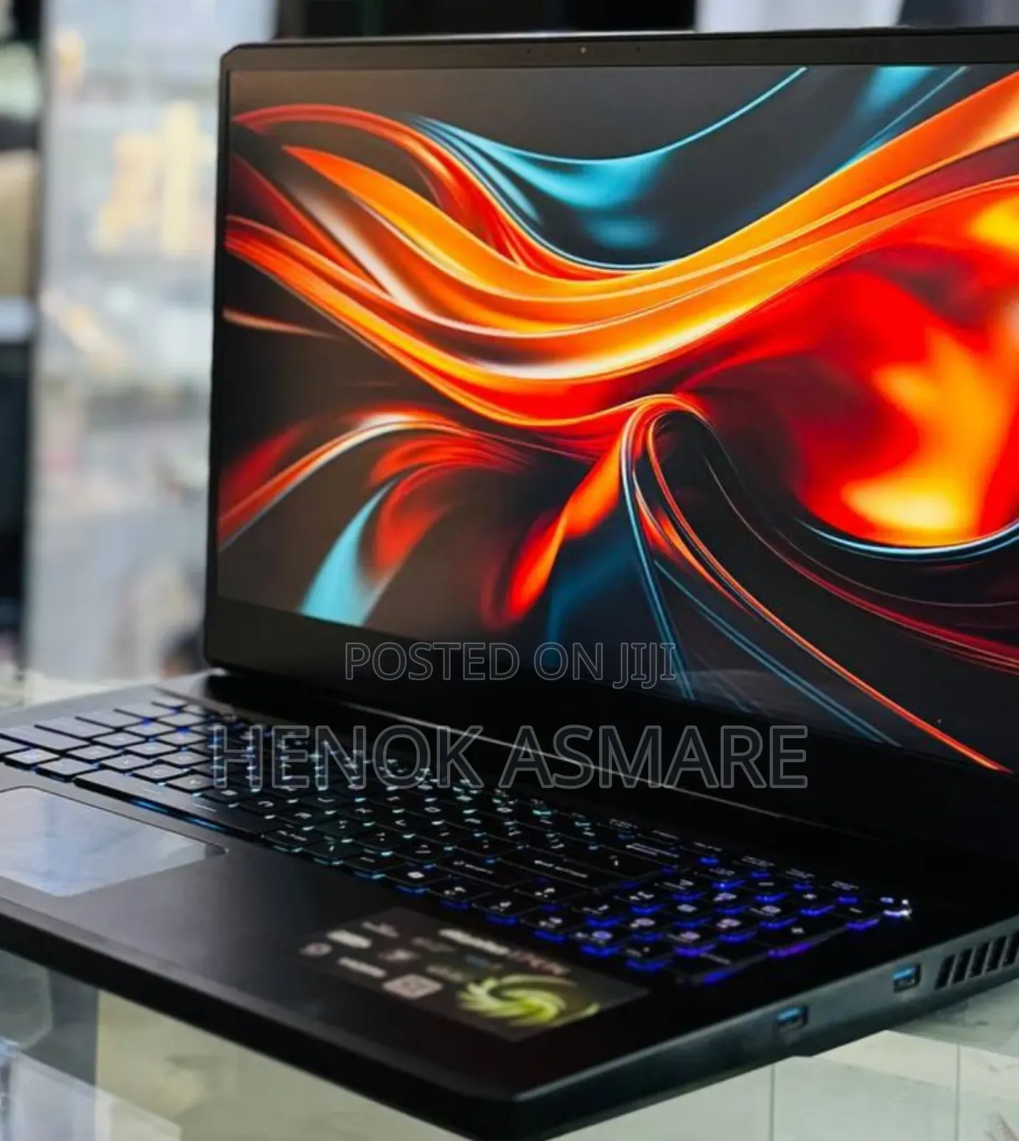 New Laptop MSI 16GB Intel Core I9 SSD 1T