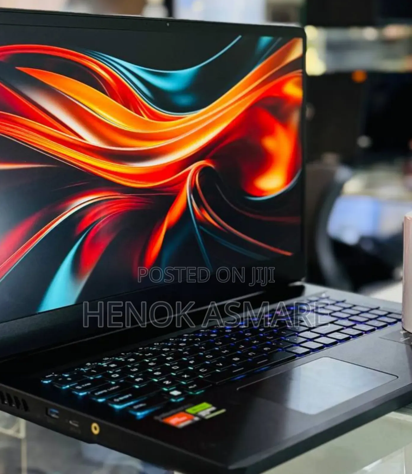 New Laptop MSI 16GB Intel Core I9 SSD 1T