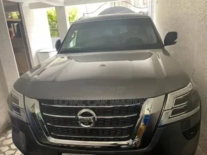 Nissan Patrol 2021 Gray